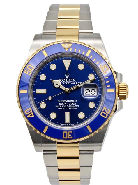 mens watch blue rolex|Rolex watch submariner blue.